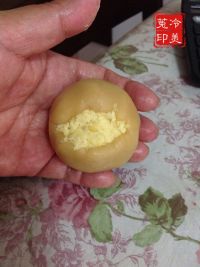 无糖绿豆沙月饼