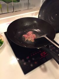 杏鲍菇炒肉片