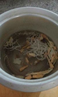 腐竹银鱼粥