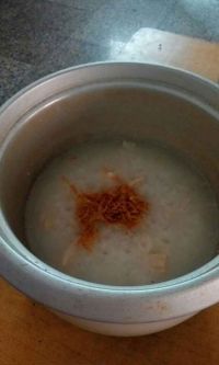 腐竹银鱼粥