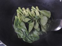 白灼菜心