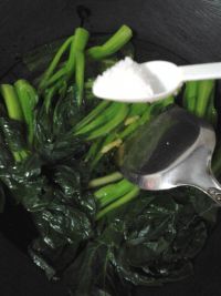 白灼菜心