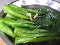 白灼菜心