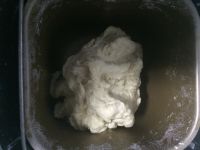 豆沙蜂蜜面