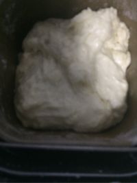 豆沙蜂蜜面