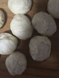 豆沙蜂蜜面