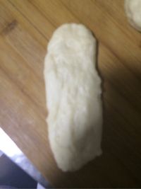 豆沙蜂蜜面