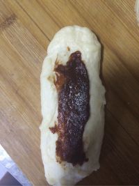 豆沙蜂蜜面
