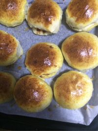 豆沙蜂蜜面