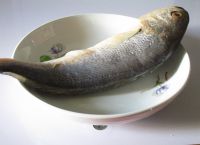大蒜烧黄鱼