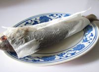 大蒜烧黄鱼