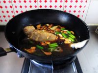 大蒜烧黄鱼