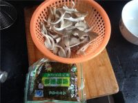 平菇炒咸菜