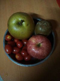 杂果酸奶