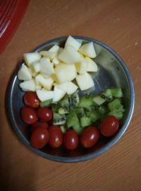 杂果酸奶