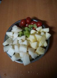 杂果酸奶