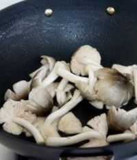 素炒鲜香菇