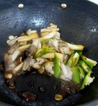 素炒鲜香菇