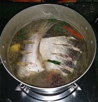 薄荷叶水煮鱼