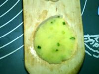 葱香土豆寿桃饼