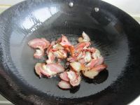 酸豇豆炒腊肉