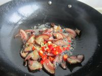 酸豇豆炒腊肉