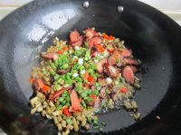 酸豇豆炒腊肉