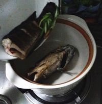 黑鱼豆腐煲