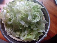 手撕奶白菜