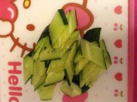黄瓜炒鸡蛋