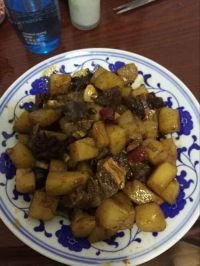 土豆烧牛肉