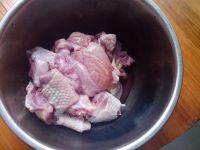 杏鲍菇萝卜煲老鸡