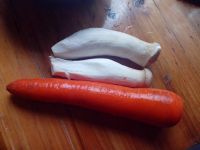 杏鲍菇萝卜煲老鸡