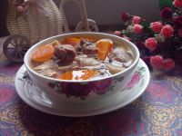 杏鲍菇萝卜煲老鸡