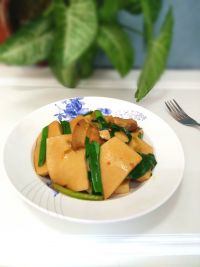 五花肉千页豆腐