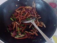 豆干炒腊肉