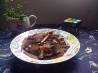 豆干炒腊肉