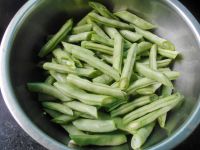 干煸四季豆