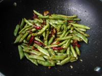 干煸四季豆