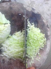 包菜瘦肉饺