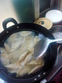 包菜瘦肉饺