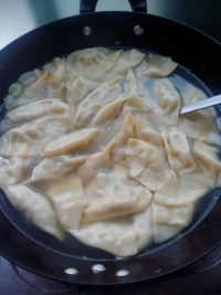 包菜瘦肉饺