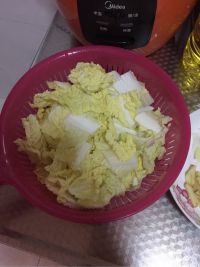 白菜冻豆腐粉丝羊肉汤