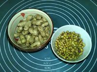鲜花生豆浆