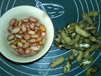 鲜花生豆浆