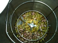 鲜花生豆浆