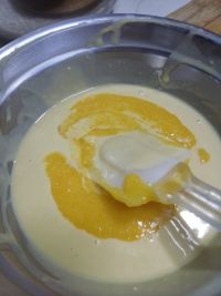 黄桃双夹心蛋糕