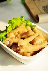 香糟鸡手