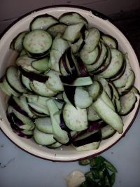 茄子炒肉