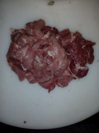 茄子炒肉